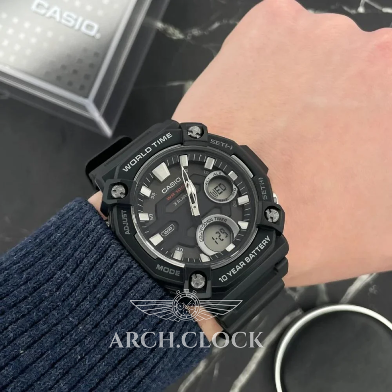 Годинник Casio AEQ-120W-1A, фото 9