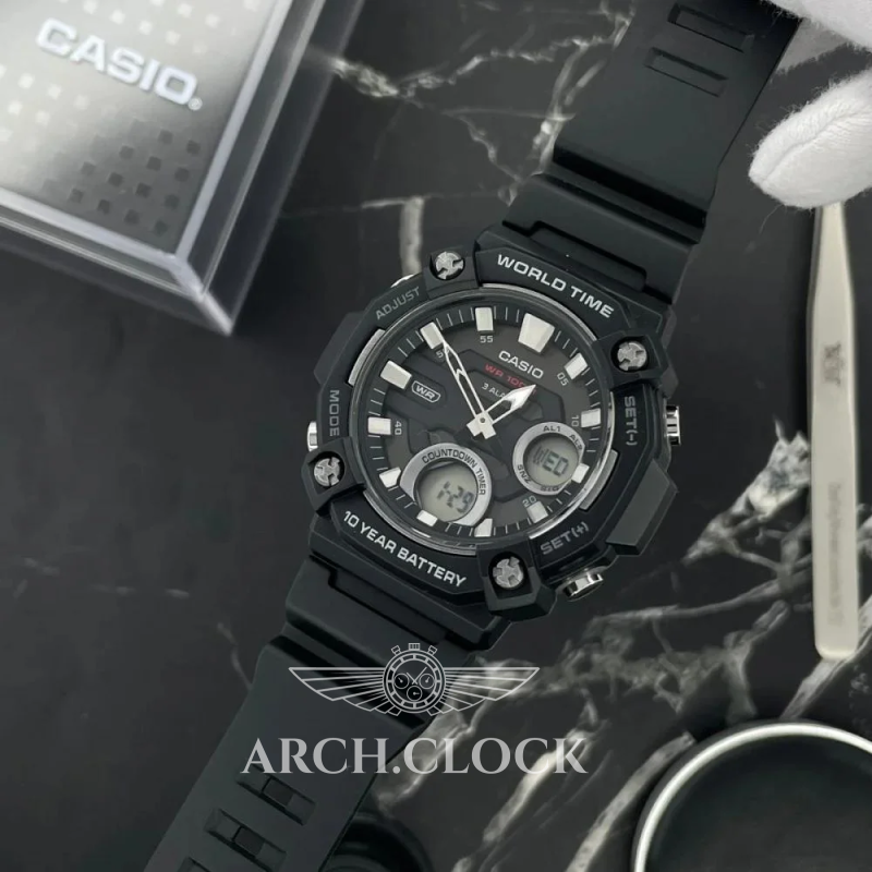Годинник Casio AEQ-120W-1A, фото 10