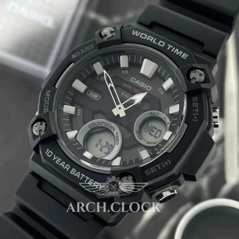 Годинник Casio AEQ-120W-1A, фото 11