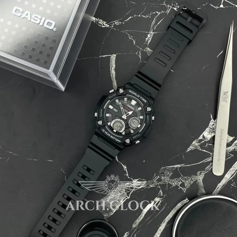 Годинник Casio AEQ-120W-1A, фото 8