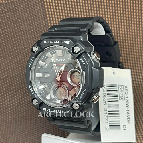 Casio AEQ-120W-1A