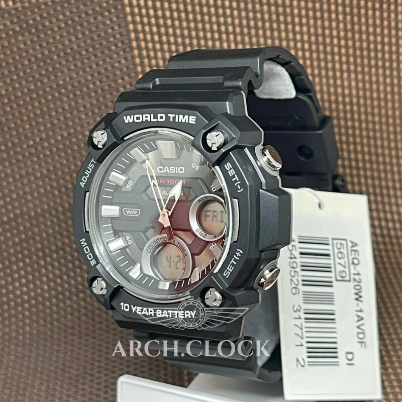 Годинник Casio AEQ-120W-1A, фото 3