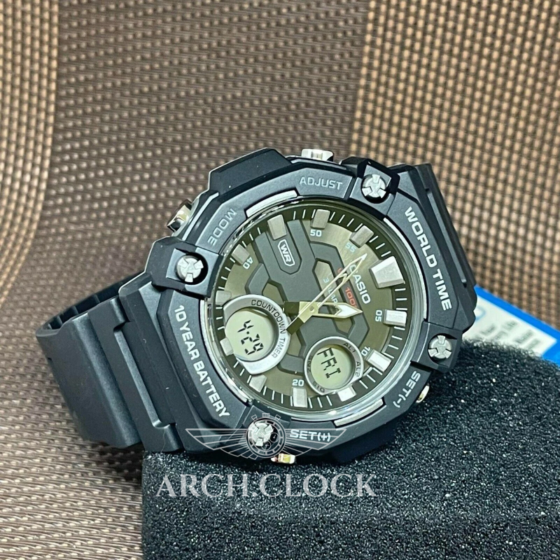 Годинник Casio AEQ-120W-1A, фото 2