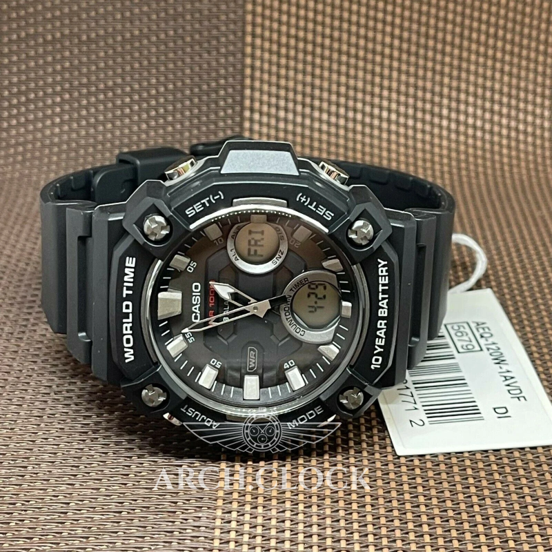 Годинник Casio AEQ-120W-1A, фото 13