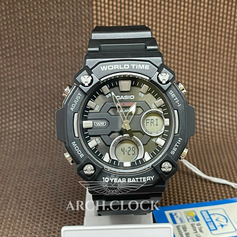 Годинник Casio AEQ-120W-1A, фото 14