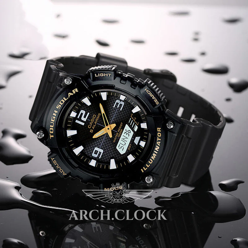 Годинник Casio AQ-S810W-1B, фото 6