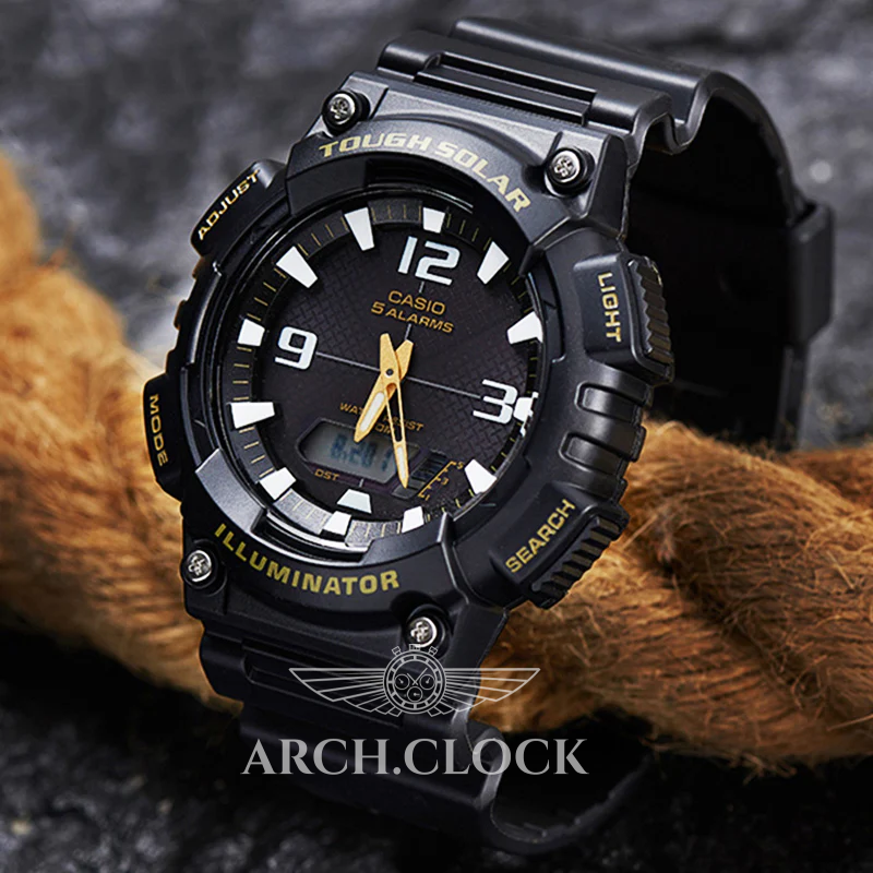 Годинник Casio AQ-S810W-1B, фото 7