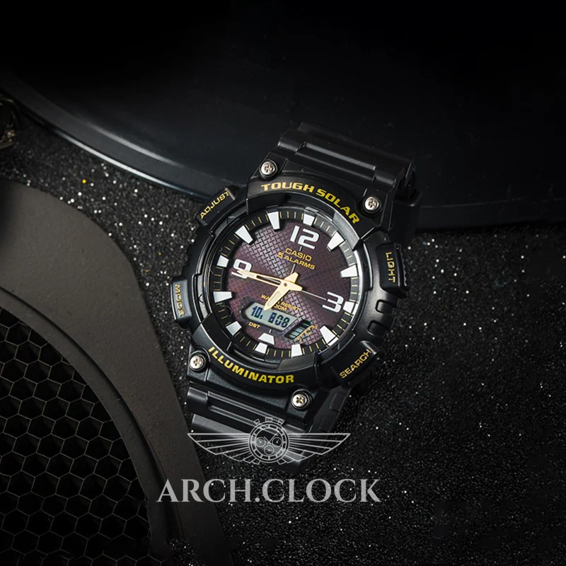 Годинник Casio AQ-S810W-1B, фото 8