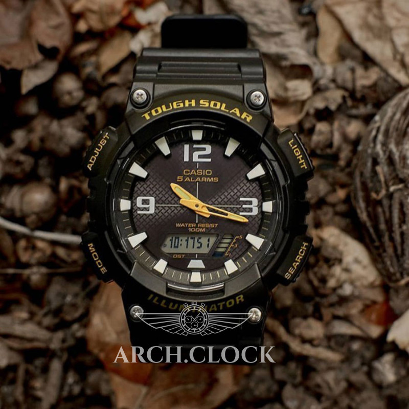 Годинник Casio AQ-S810W-1B, фото 4