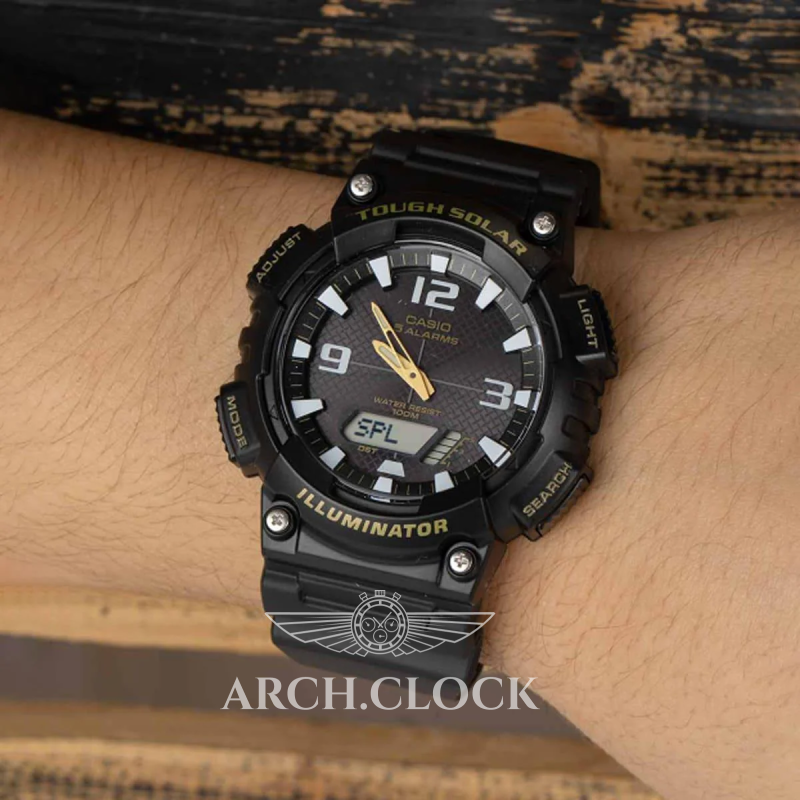 Годинник Casio AQ-S810W-1B, фото 3