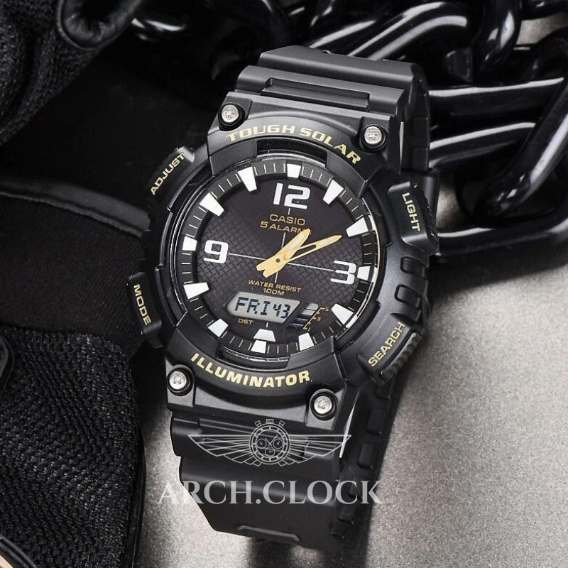 Годинник Casio AQ-S810W-1B, фото 2