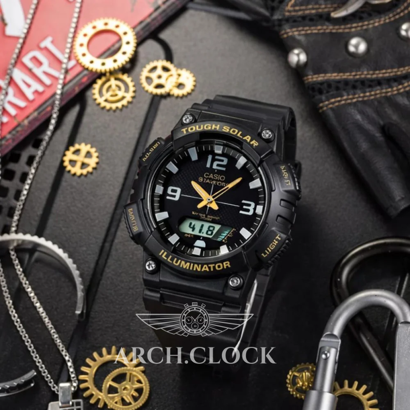 Годинник Casio AQ-S810W-1B, фото 9