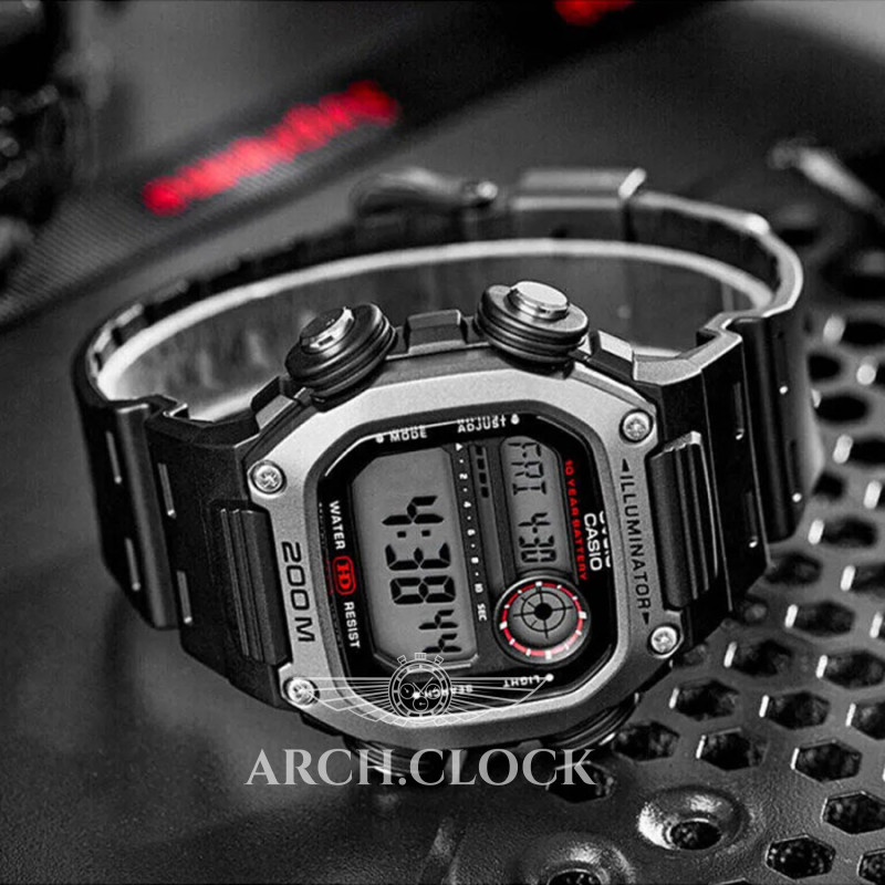 Часы Casio DW-291H-1A, фото 4