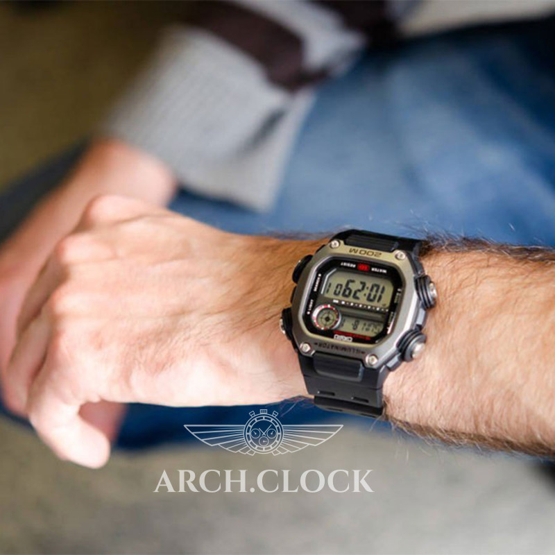 Часы Casio DW-291H-1A, фото 5