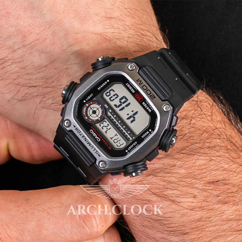 Часы Casio DW-291H-1A, фото 6