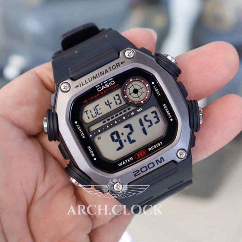 Часы Casio DW-291H-1A, фото 8