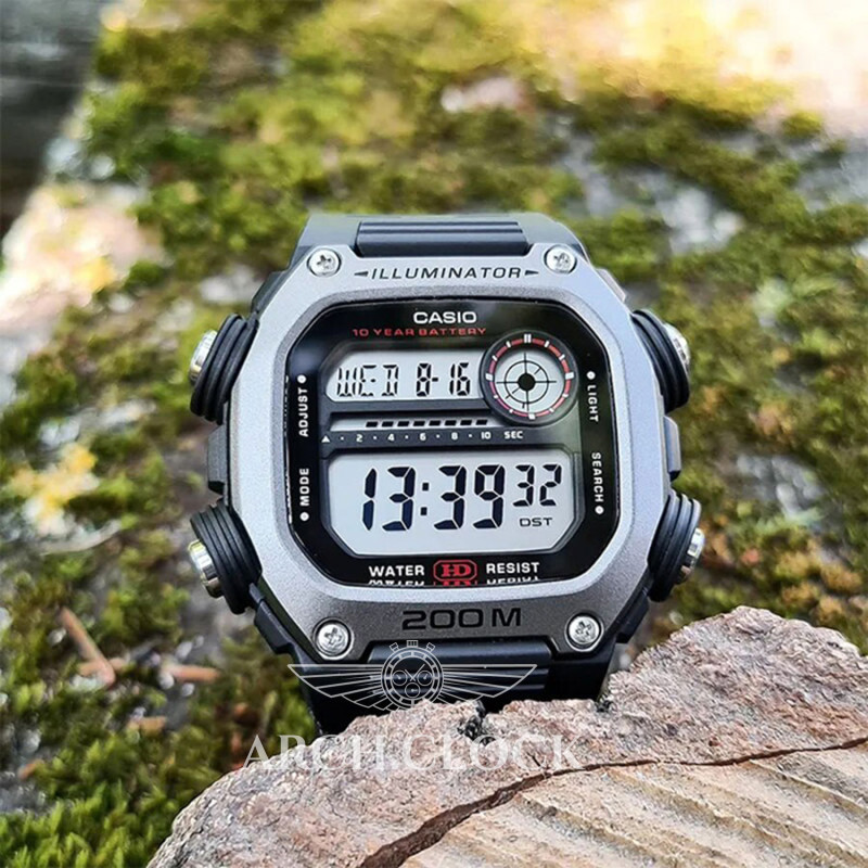 Часы Casio DW-291H-1A, фото 7
