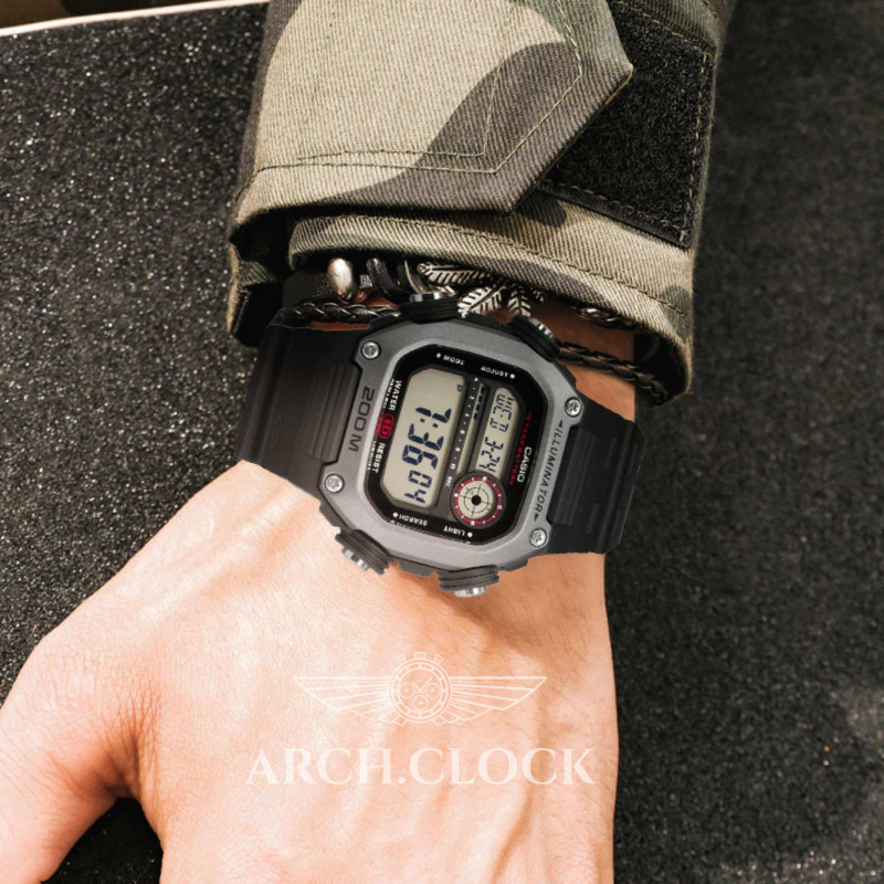 Часы Casio DW-291H-1A, фото 3