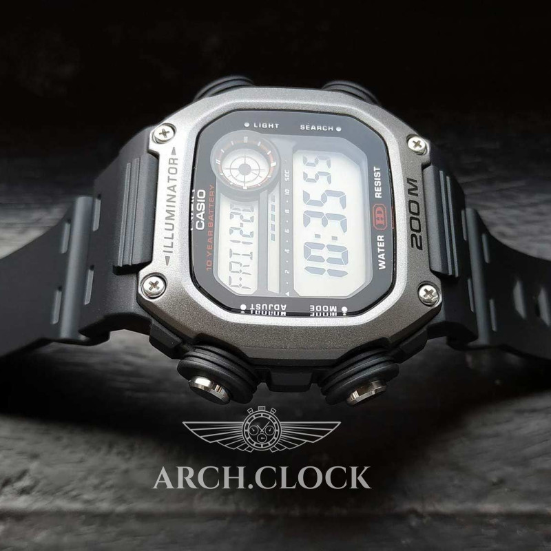 Часы Casio DW-291H-1A, фото 2