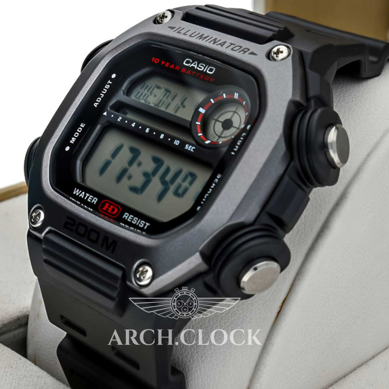 Часы Casio DW-291H-1A, фото 9