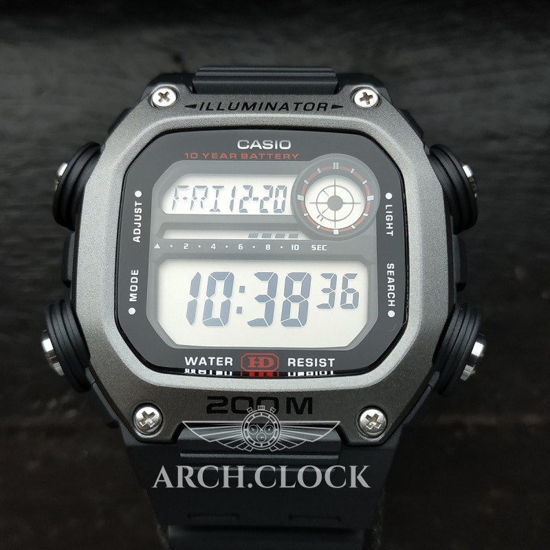 Часы Casio DW-291H-1A, фото 10