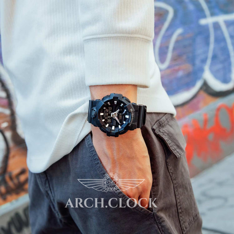 Годинник Casio GA-700-1B, фото 5