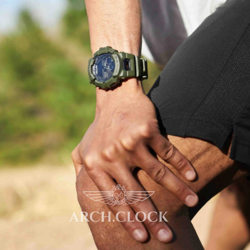 Годинник Casio GBA-900UU-3A, фото 6