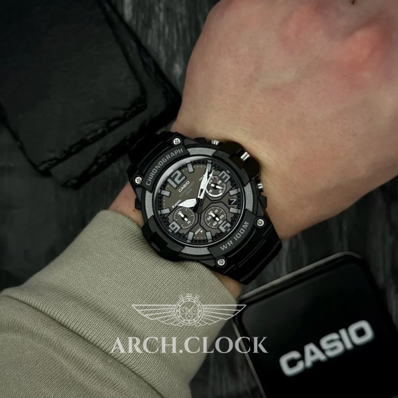 Годинник Casio MCW-100H-1A3, фото 7