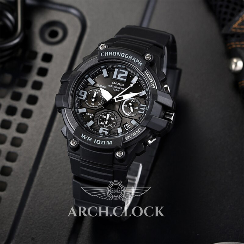 Годинник Casio MCW-100H-1A3, фото 2