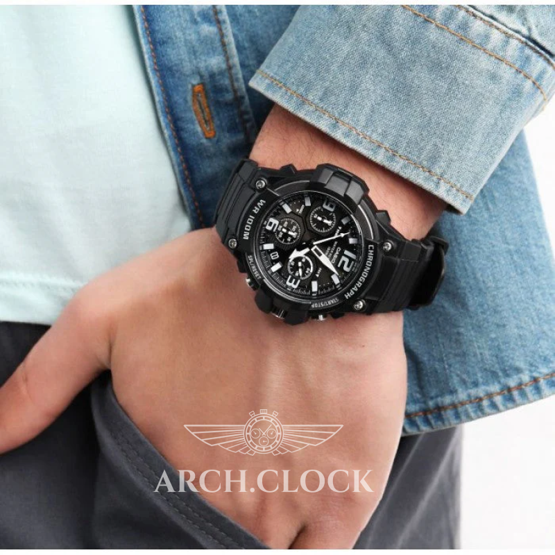 Годинник Casio MCW-100H-1A3, фото 10
