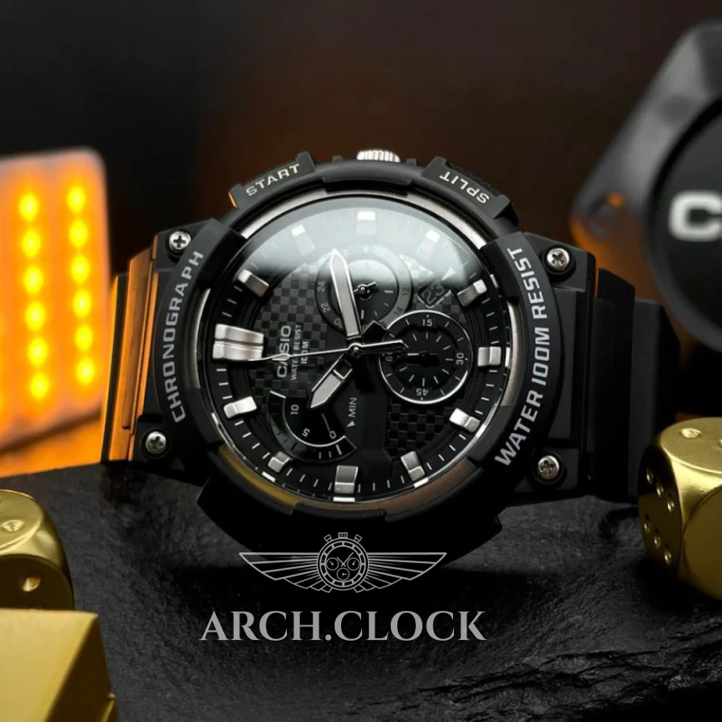 Годинник Casio MCW-200H-1A, фото 6