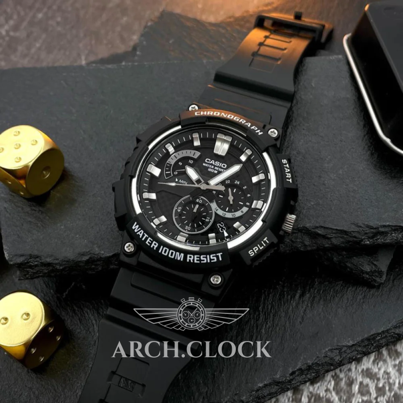 Годинник Casio MCW-200H-1A, фото 5