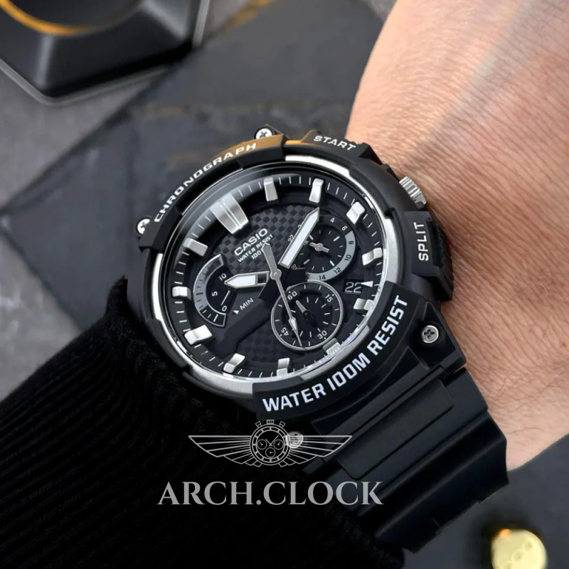 Годинник Casio MCW-200H-1A, фото 4