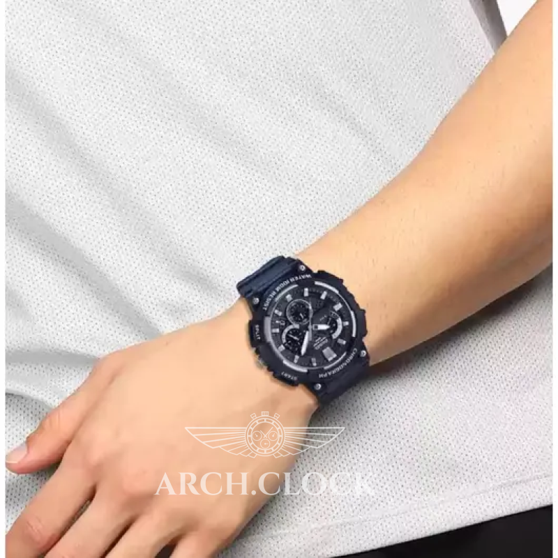 Годинник Casio MCW-200H-1A, фото 2