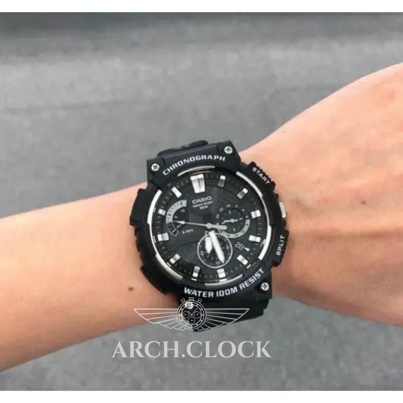 Годинник Casio MCW-200H-1A, фото 8