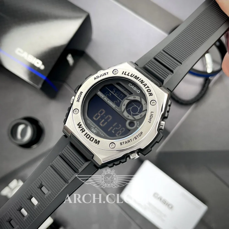 Годинник Casio MWD-100H-1B, фото 10