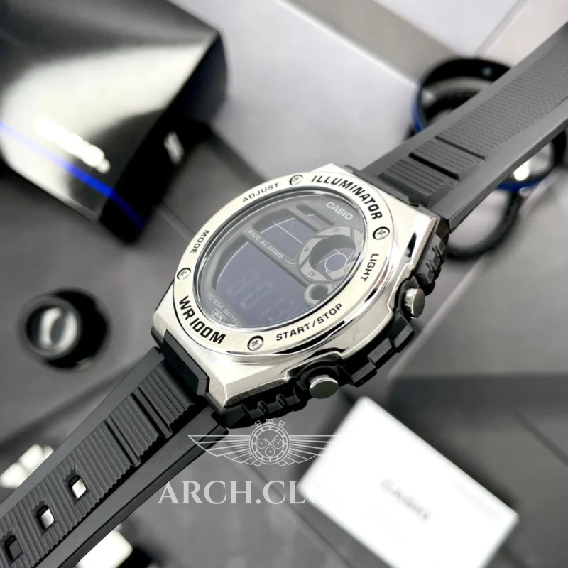 Годинник Casio MWD-100H-1B, фото 9