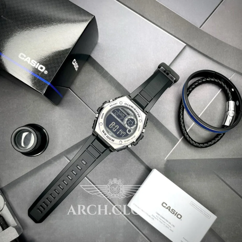 Годинник Casio MWD-100H-1B, фото 8