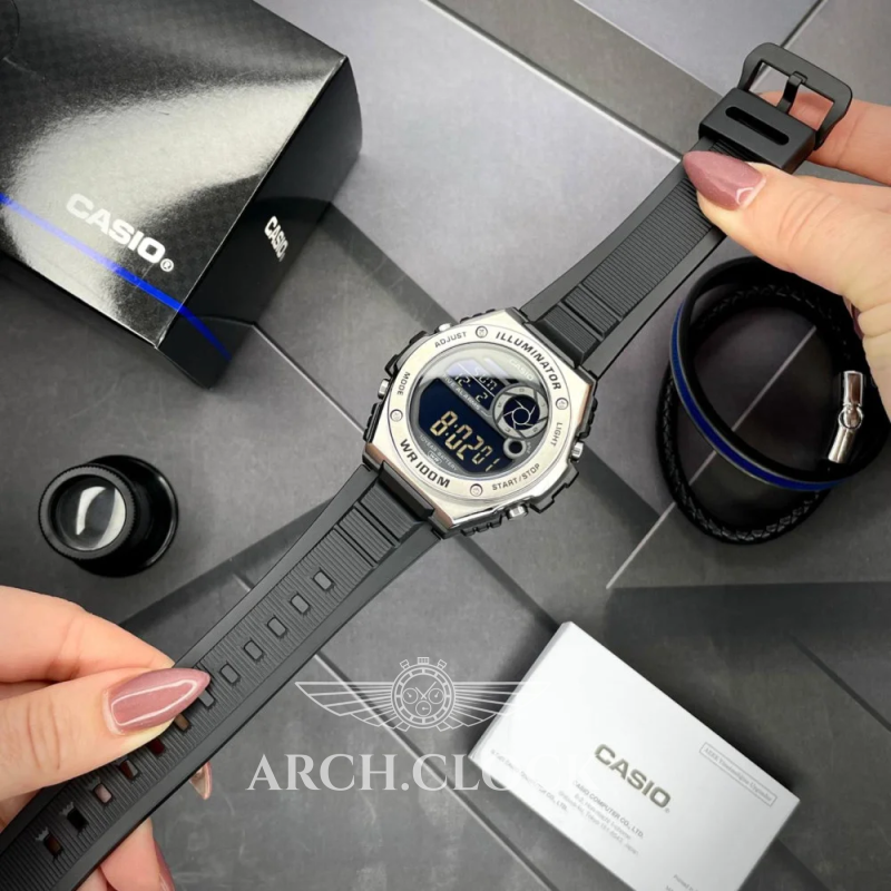 Годинник Casio MWD-100H-1B, фото 7