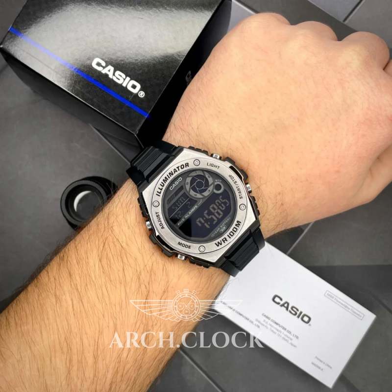 Годинник Casio MWD-100H-1B, фото 5
