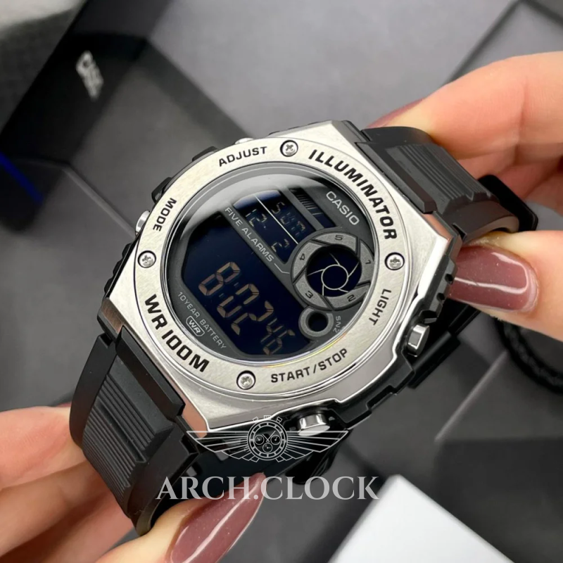 Годинник Casio MWD-100H-1B, фото 4