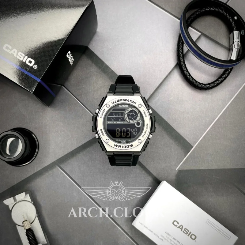 Годинник Casio MWD-100H-1B, фото 3