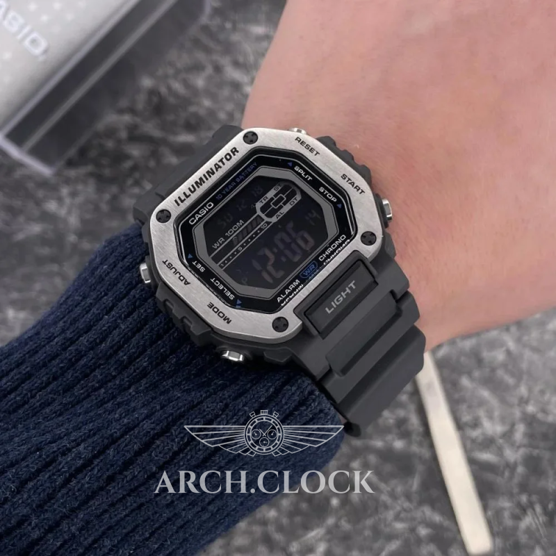 Годинник Casio MWD-110H-8B, фото 3