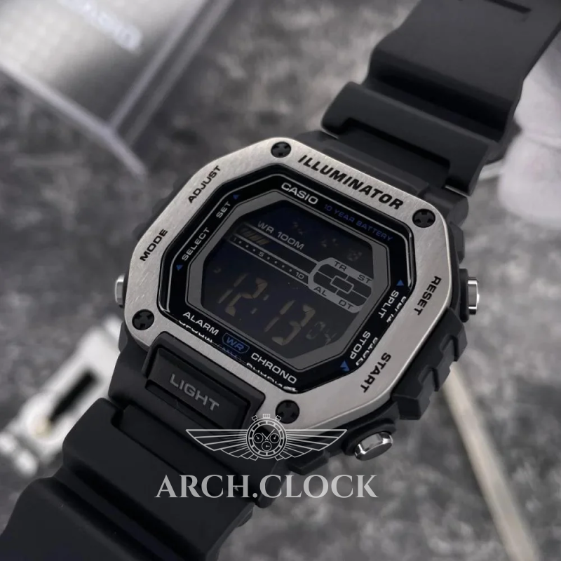 Годинник Casio MWD-110H-8B, фото 2
