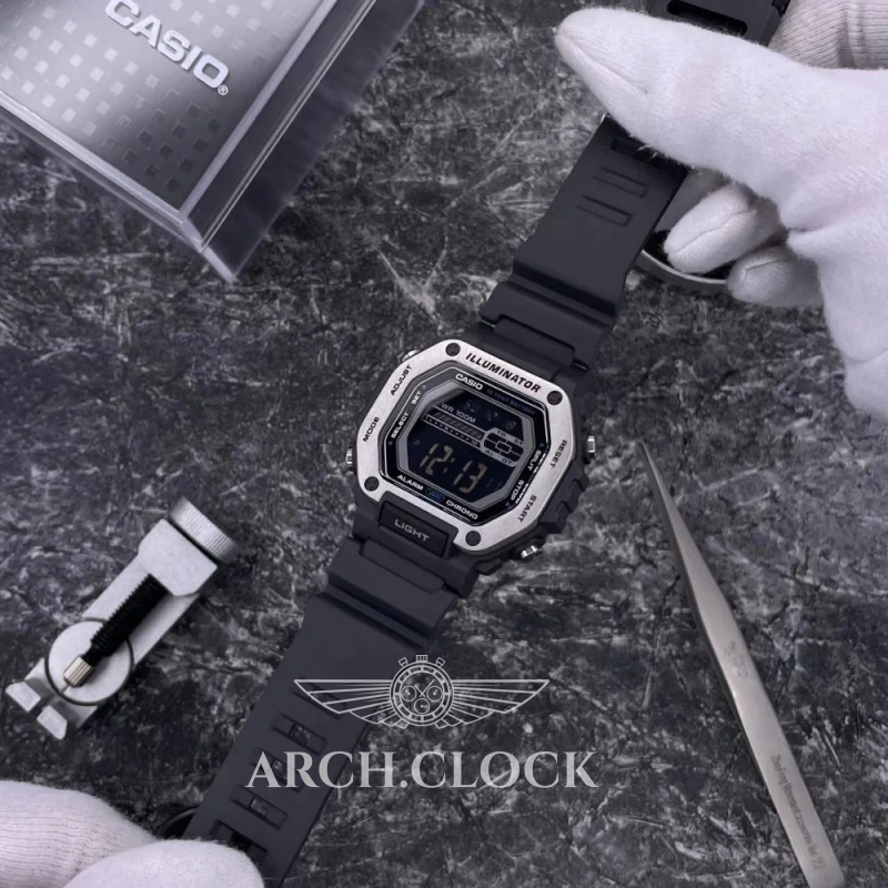 Годинник Casio MWD-110H-8B, фото 4