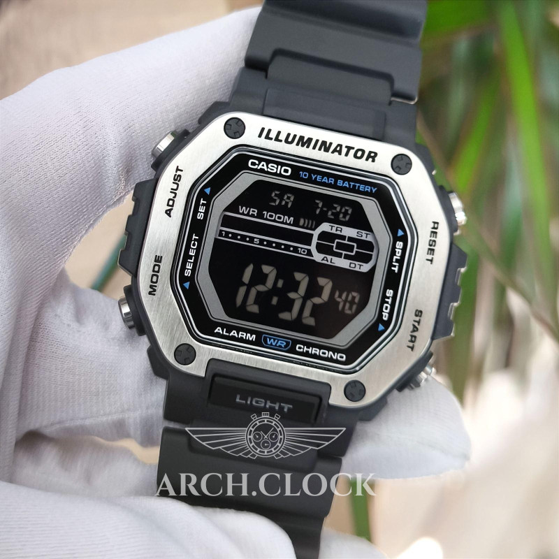 Годинник Casio MWD-110H-8B, фото 7