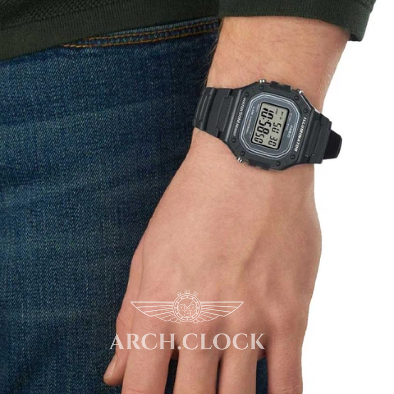 Годинник Casio W-218H-1A, фото 8