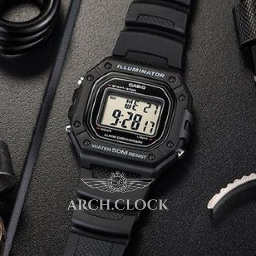 Casio W-218H-1A
