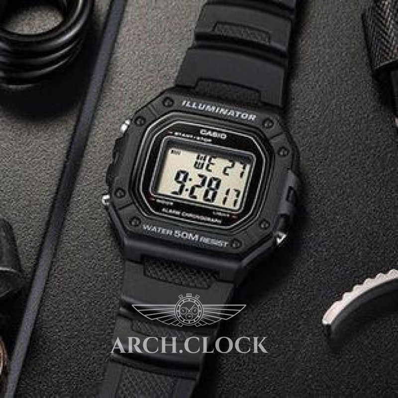 Годинник Casio W-218H-1A, фото 7