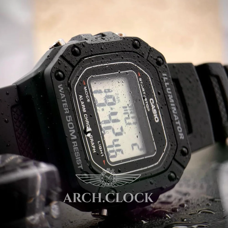 Годинник Casio W-218H-1A, фото 6
